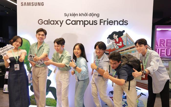 Hành trình 'phá kén' trở thành Galaxy Campus Friends của các bạn sinh viên tài năng