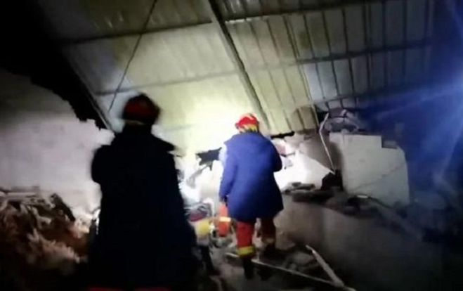 Động đất mạnh 6,2 độ richter tại Trung Quốc: Ít nhất hơn 100 người thiệt mạng