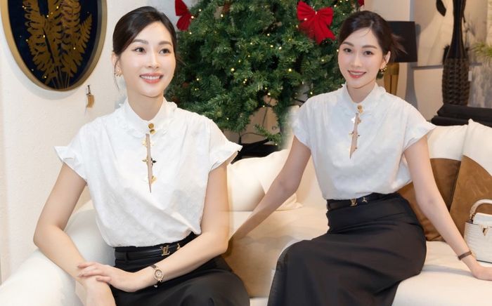 Đúng chuẩn dâu hào môn 'thứ thiệt', Đặng Thu Thảo đeo túi khiến netizen phát ngất khi biết trị giá