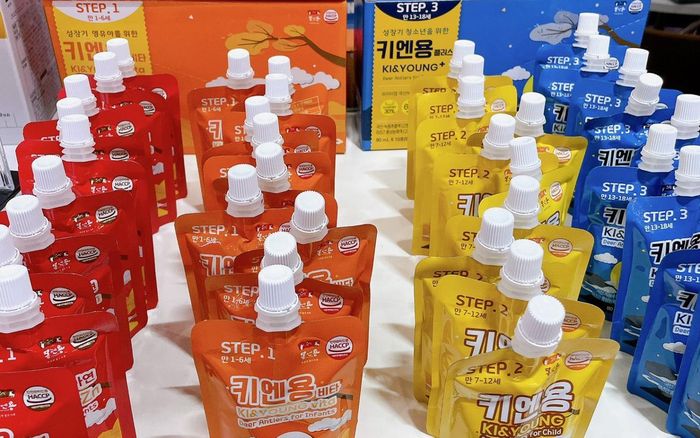 Nước nhung hươu Ki&Young - Giải pháp vàng dành cho 3 giai đoạn phát triển quan trọng của trẻ