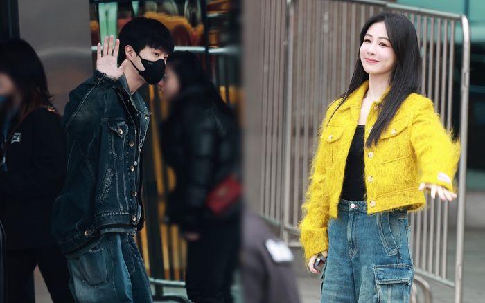 Dương Tử khoe nhan sắc trẻ trung bất ngờ trong ngày hẹn hò Phạm Thừa Thừa