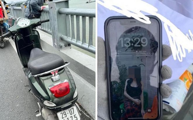 Vụ chàng trai để lại xe máy nhảy cầu Vĩnh Tuy giữa trời rét đậm: Nghẹn lòng khi biết nguyên nhân