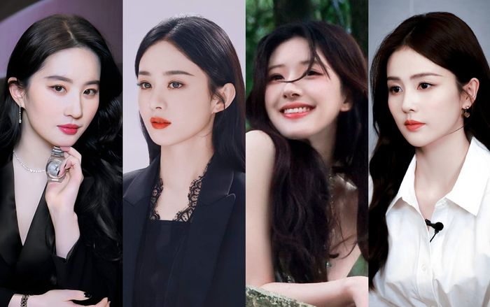 BXH mỹ nhân Cbiz hot nhất MXH: Dương Tử - Triệu Lệ Dĩnh không lọt nổi top 5, hạng nhất gọi tên?