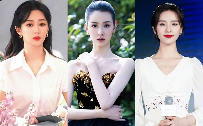 Khi 3 mỹ nhân đụng độ tạo hình: Dương Tử không bằng Trần Đô Linh, Lưu Thi Thi
