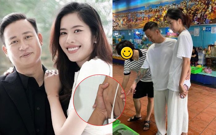 Xuất hiện ảnh Nam Em đi chợ mua hải sản trước khi chồng sắp cưới nhập viện