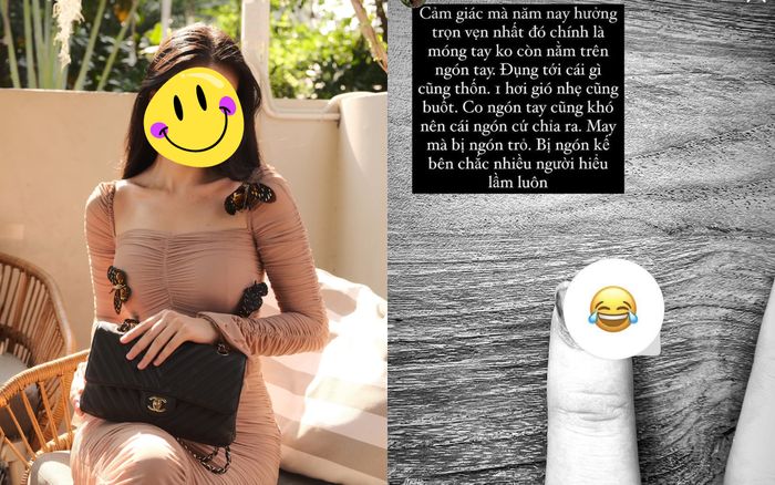 Một Hoa hậu có tình trạng sức khỏe đáng lo ngại, yếu đến mức bật ngón tay