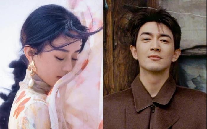 Triệu Lệ Dĩnh và Lâm Canh Tân lộ khoảnh khắc mặn nồng, đàng trai đích thị là người sợ 'vợ'