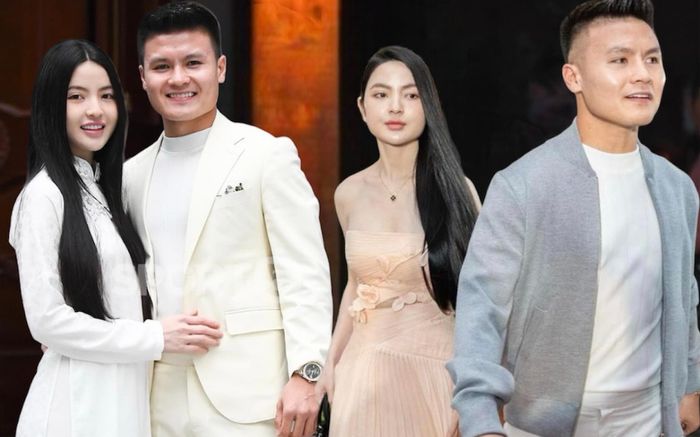 Chuyện tình yêu sóng gió của Quang Hải - Chu Thanh Huyền từ yêu đến cưới