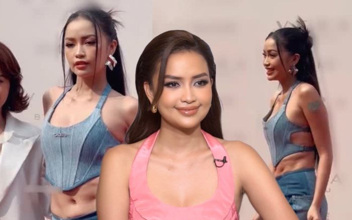 Hoa hậu Ngọc Châu chạm mốc 60kg, tiết lộ lý do vòng eo bị nhăn nheo