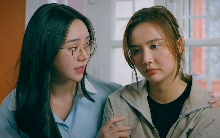 Nhân vật của Huyền Lizzie trong Chúng Ta Của 8 Năm Sau khiến khán giả tức giận