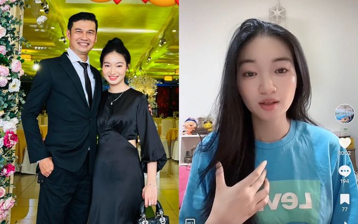 Vợ trẻ của Tiết Cương đáp trả cực 'gắt' khi bị chê 'tham tiền lấy chồng già'