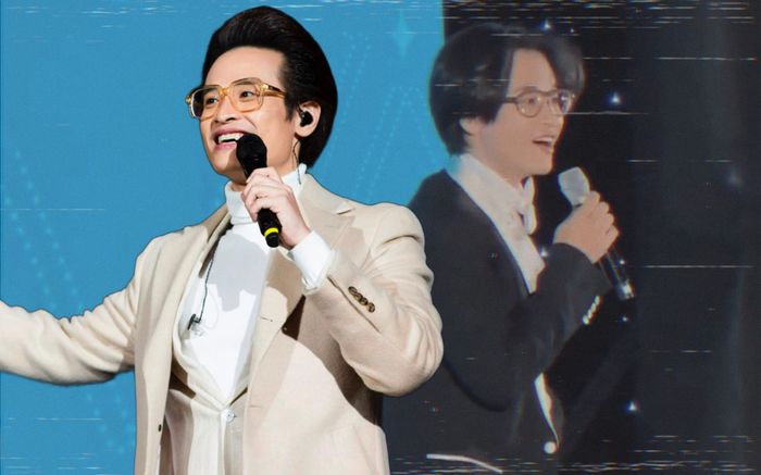 Lâu lâu đi hát sự kiện, Hà Anh Tuấn thắc mắc: 'Sao không thấy ai tặng quà gì cả?'