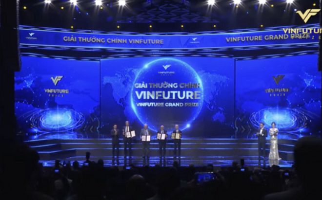 Lộ diện chủ nhân giải thưởng khoa học nghệ lớn nhất hành tinh VinFuture 2023 trị giá 3 triệu USD