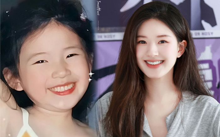 Ảnh Triệu Lộ Tư hồi bé hot trở lại, nụ cười thương hiệu không lẫn đâu được