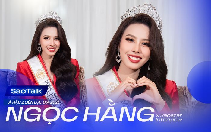 Á hậu Ngọc Hằng: 'Tôi thích đọc bình luận, luôn đón nhận và cố gắng chuyển hoá những điều tiêu cực'
