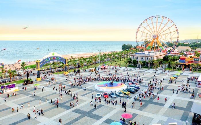 Loạt sao Việt quy tụ, thắp sáng lễ hội Vibe Fest dịp Tết nguyên đán tại NovaWorld Phan Thiết