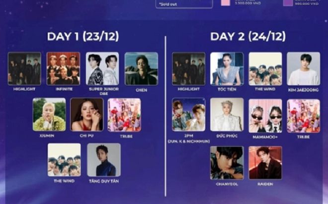 Vụ show Giáng Sinh có Chi Pu, Đức Phúc bị hủy: BTC nói gì về số vé đã bán?