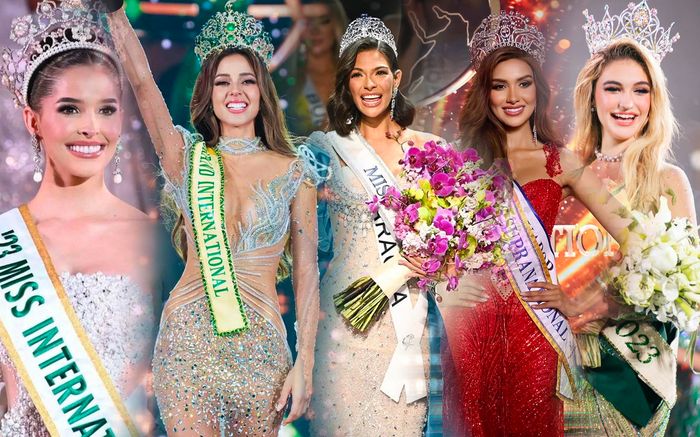 Big 6 trong năm 2023: Thời hoàng kim của Mỹ Latinh trở lại, châu Á mất hút, chỉ có 1 đại diện châu Âu