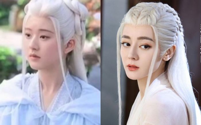 Triệu Lộ Tư và Địch Lệ Nhiệt Ba đụng độ tạo hình nhưng lại chung số phận bị dìm thảm thương