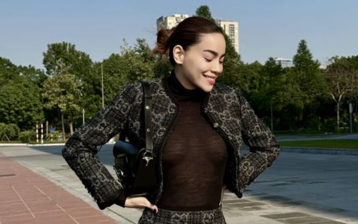 Hồ Ngọc Hà ngày càng chuộng mốt không nội y, thân hình mẹ ba con khiến netizen mê đắm