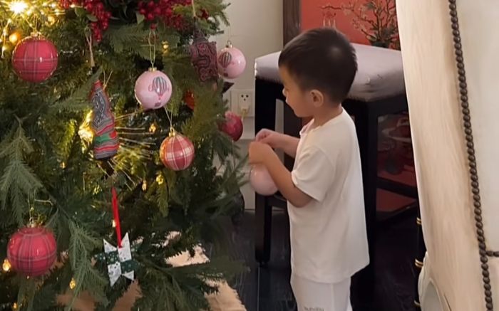 Lâu lâu lên sóng, con trai út Hà Tăng được khen ngợi vì tự tay làm điều này cho mẹ