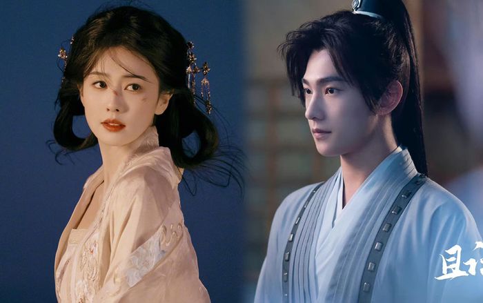 Dương Dương và Bạch Lộc hợp tác trong dự án cổ trang mới