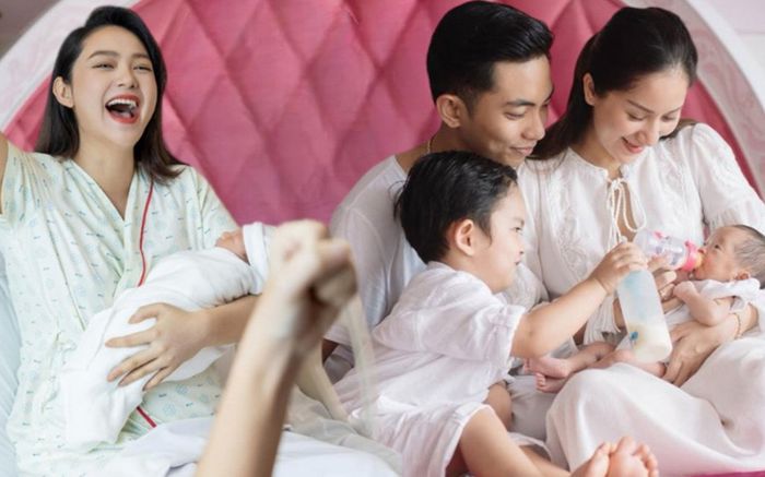 Điểm danh những nhóc tỳ 'ngậm thìa vàng' nhà sao Việt chào đời năm 2023