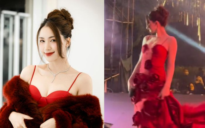 Hoà Minzy khéo khoe khả năng đi giày cao 'chọc trời', bung 'skill' như người mẫu