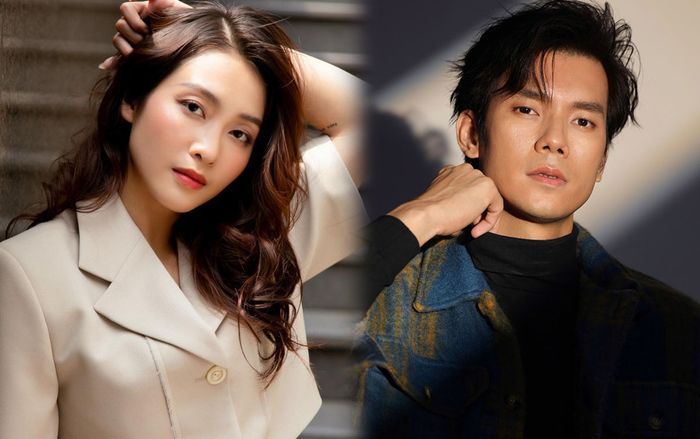 Khả Ngân nắm tay Nhan Phúc Vinh đứng đầu hạng mục Diễn viên nam – nữ ấn tượng của VTV Awards