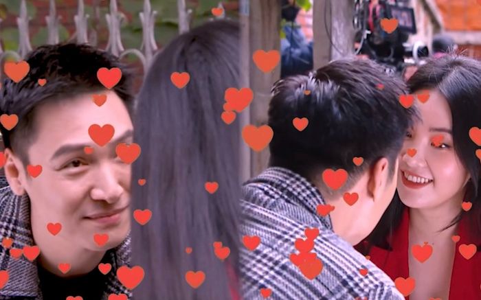 Mạnh Trường tiết lộ phản ứng của bà xã khi xem cảnh tình cảm của chồng
