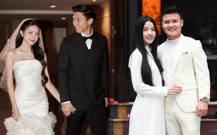 2 cô dâu hot nhất bóng đá Việt Nam 2023: Hải My được khen, Chu Thanh Huyền dính thị phi