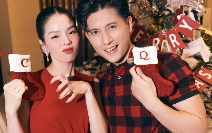 Lệ Quyên chụp ảnh 'lầy lội' cùng Lâm Bảo Châu, con trai phản ứng ra sao?