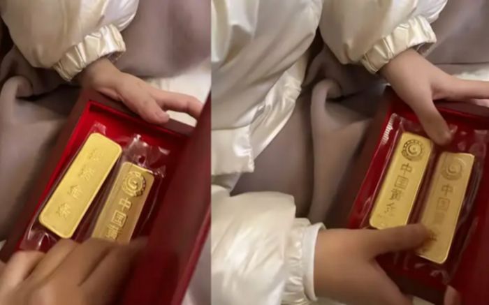 Cậu bé mầm non tặng bạn gái một hộp quà, thứ bên trong khiến tất cả ngỡ ngàng