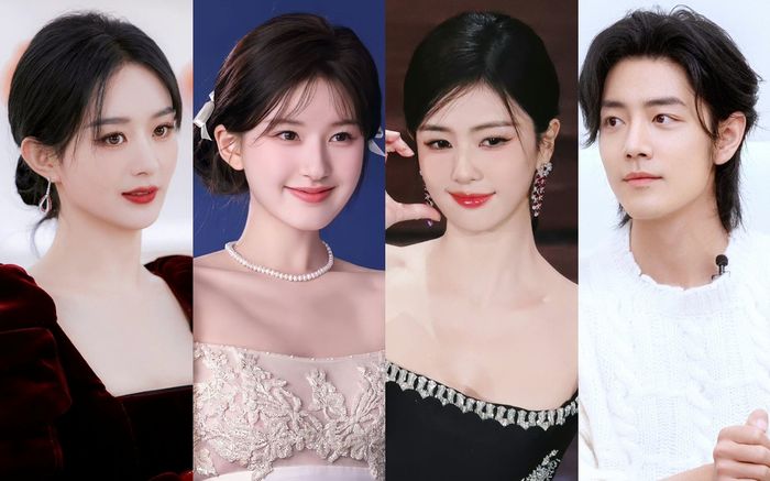 Sao Trung được tìm kiếm nhiều nhất 2023: Triệu Lệ Dĩnh 'thất sủng' vẫn hơn Dương Tử, Bạch Lộc sốc nhất