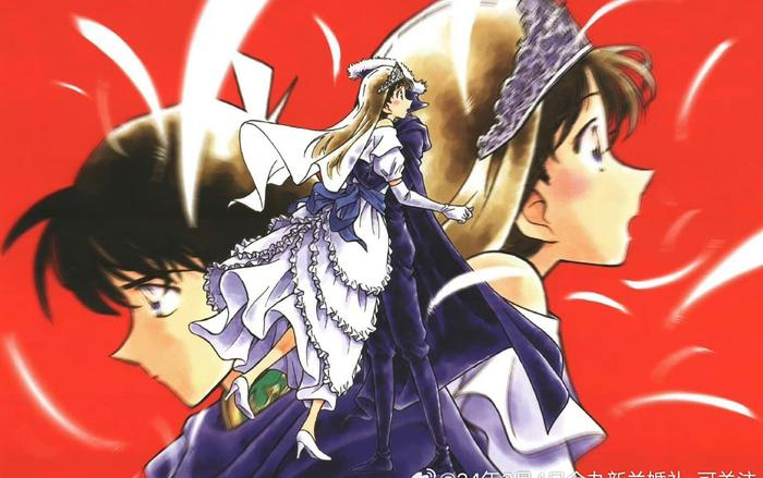 Shinichi và Ran là cặp đôi nhân vật 2D được yêu thích nhất tại Trung Quốc