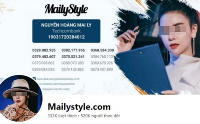 Hot girl đứng sau kho hàng 'khủng' vừa bị kiểm tra ở Hà Nội giàu cỡ nào?