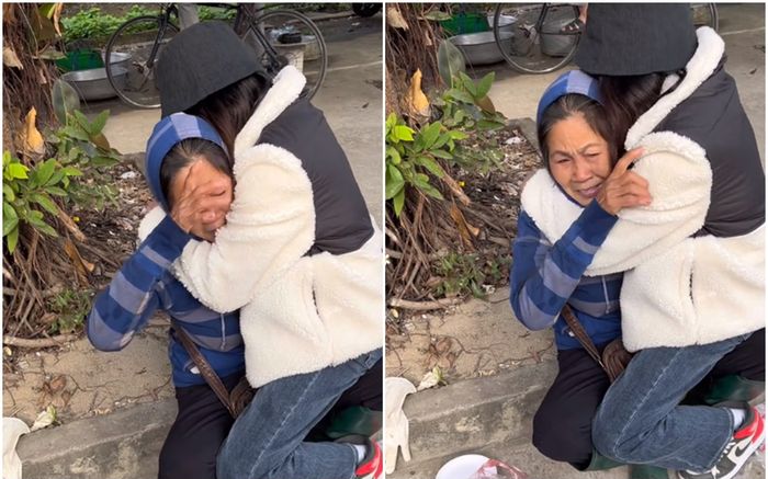 Trở về từ Nhật không báo trước, cô gái vờ làm khách đến mua hàng của mẹ và cái kết