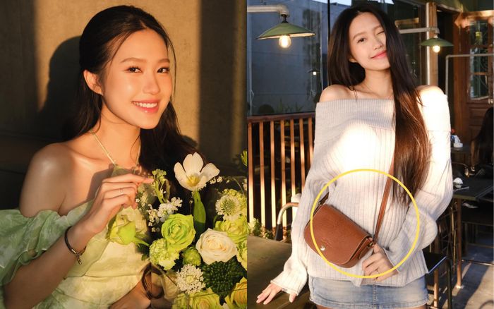 Giữa tin đồn có bầu, Doãn Hải My lộ bụng lấp ló qua lớp áo rộng