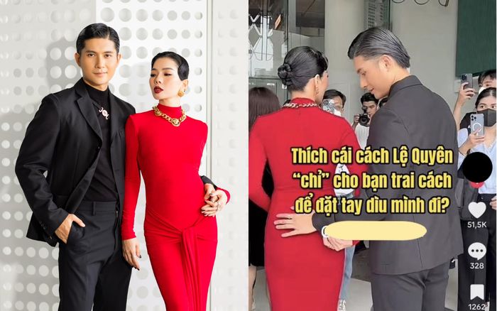 Lâm Bảo Châu được 'minh oan' về 'bàn tay hư' đặt lên cơ thể Lệ Quyên từng gây xôn xao cõi mạng