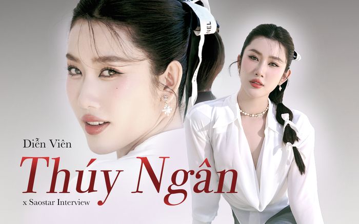 Diễn viên Thúy Ngân: 'Tôi luôn có kế hoạch cho từng giai đoạn của cuộc đời mình'