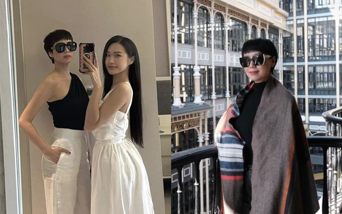 Doãn Hải My được mẹ ruột 'cưng như trứng', đưa đi chơi xa hậu hôn lễ
