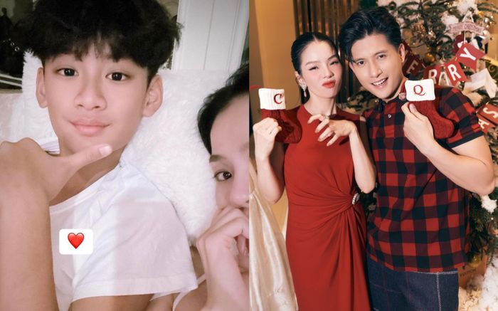 Lệ Quyên hiếm hoi khoe khéo quý tử, tiết lộ việc đơn giản nhưng ấm áp thường làm cùng Lâm Bảo Châu