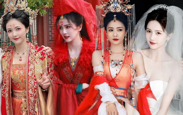 Bạch Lộc xứng danh cô dâu của năm 2023: Kết hôn với dàn man thần từ La Vân Hi đến Vương Hạc Đệ