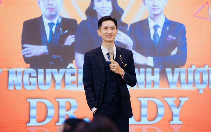 Doanh nhân Vũ Đức Trọng đưa Dr.Lady trở thành thương hiệu mỹ phẩm làm đẹp tốt cho phụ nữ Việt Nam