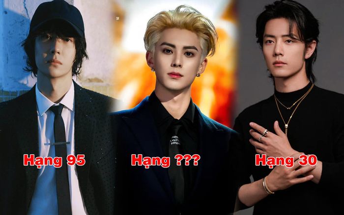 100 gương mặt đẹp trai nhất thế giới: Tiêu Chiến – Vương Hạc Đệ bị mỹ nam phim đam mỹ vượt mặt