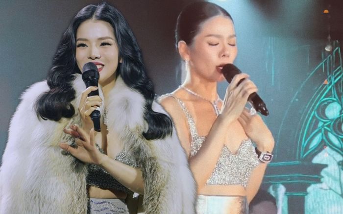 Lệ Quyên khoe clip khán giả 'quay lén' khi đang biểu diễn, giọng hát có còn chất lượng?
