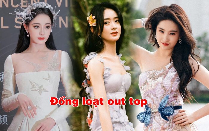 100 gương mặt nữ đẹp nhất thế giới: Địch Lệ Nhiệt Ba vắng mặt, em gái Triệu Lệ Dĩnh đẹp ngỡ ngàng