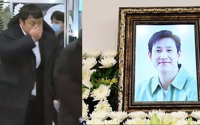 Dàn nghệ sĩ lặng người, đứng không vững trong tang lễ Lee Sun Kyun