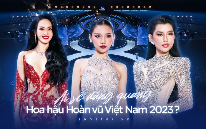 Ai sẽ đăng quang Hoa hậu Hoàn vũ Việt Nam 2023?