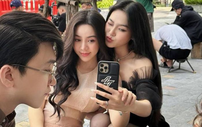 Màn đọ sắc khiến dân tình 'ná thở', Quỳnh Kool và tiểu tam đẹp mê mẩn bảo sao B Trần 'yêu cả 2'